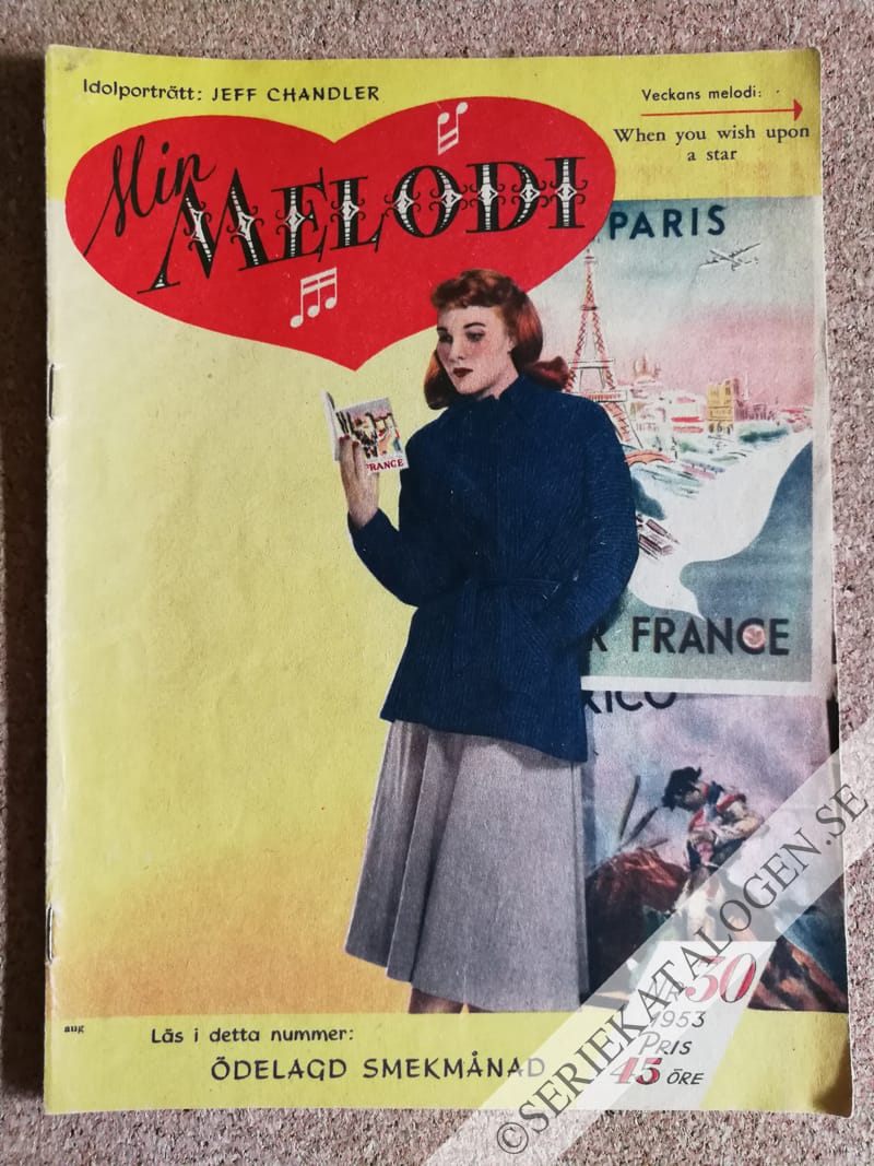 Framsida på Min melodi #30 (1953)
