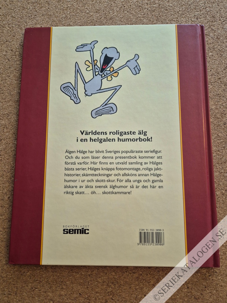 Baksida på Min Skottkammare (2005)