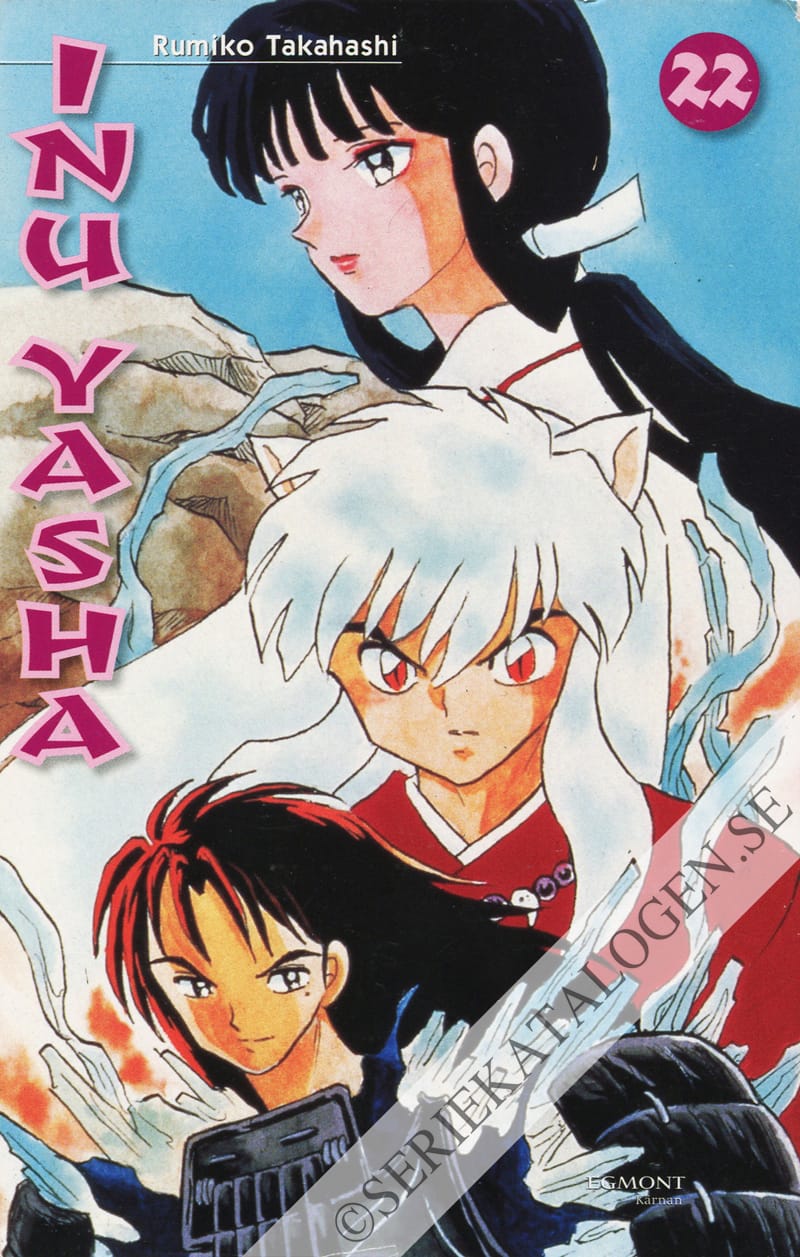 Framsida på Inu Yasha #22 (2007)