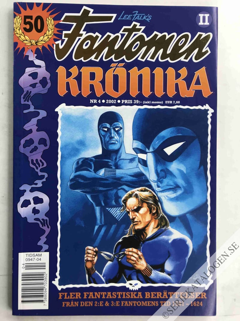Framsida på Fantomen Krönika #4 (2002)