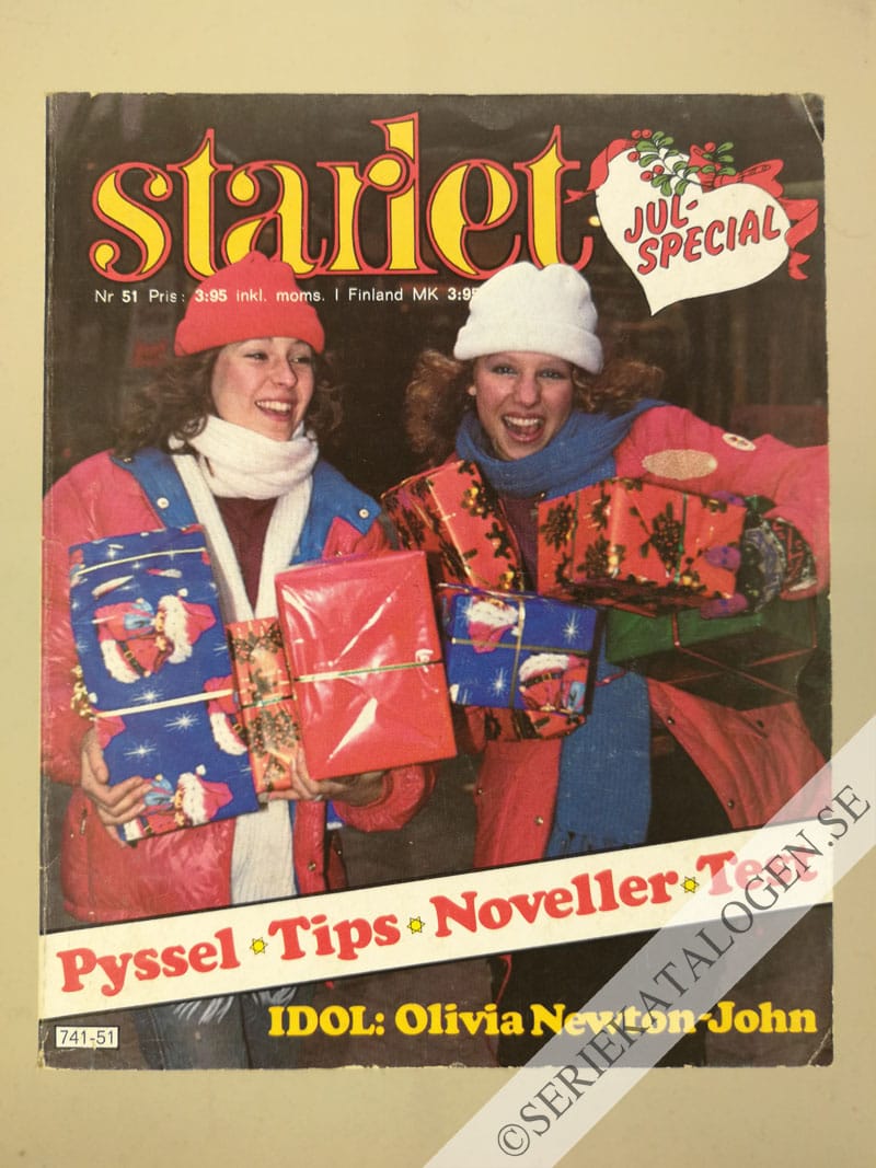 Framsida på Starlet #51 (1980)