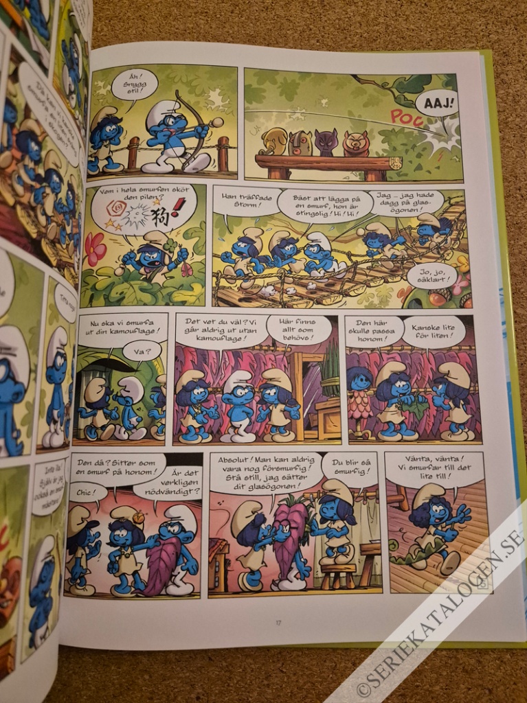 Exempel på Den förbjudna skogen (2024)