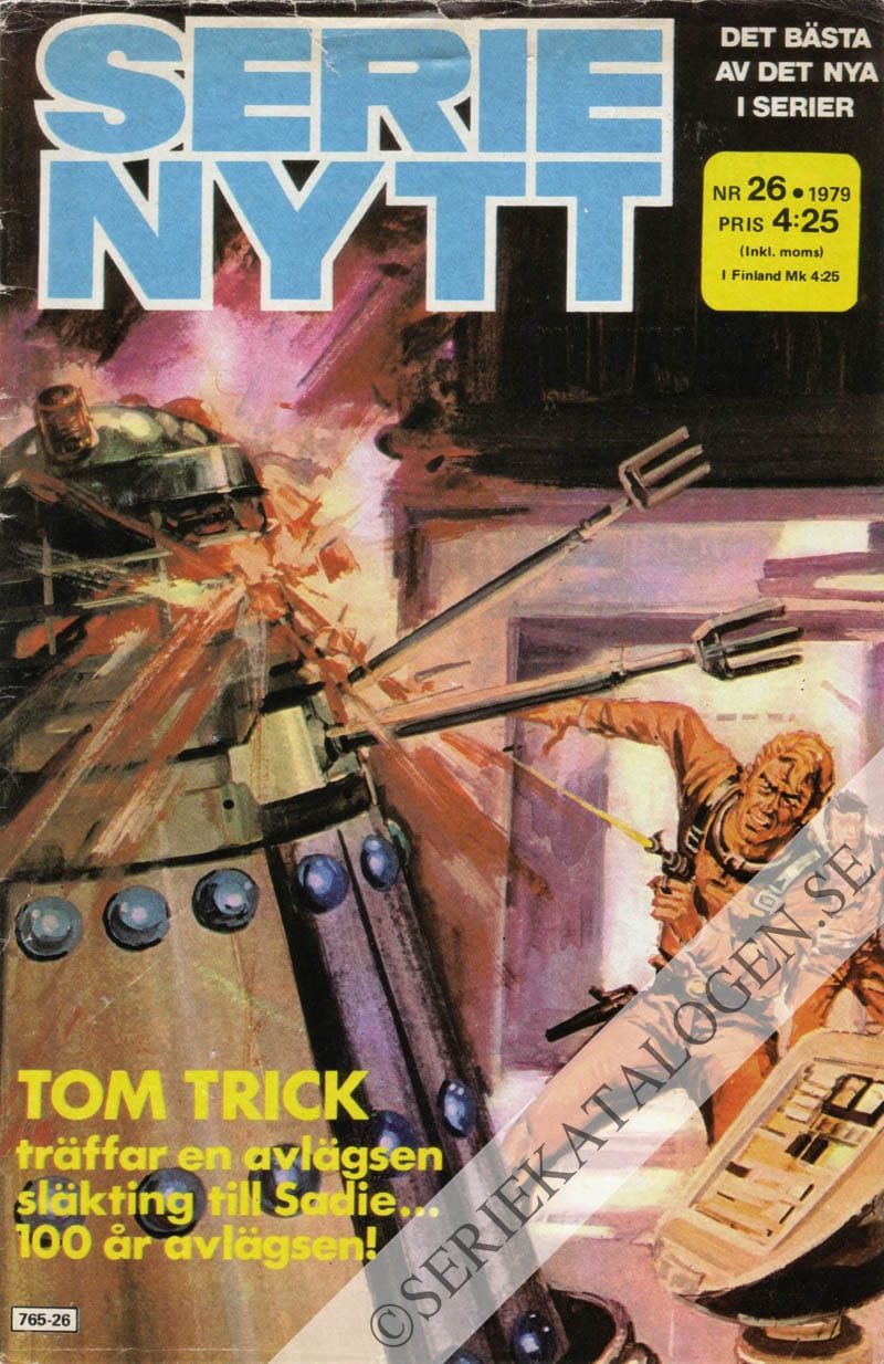 Framsida på Serie-Nytt #26 (1979)