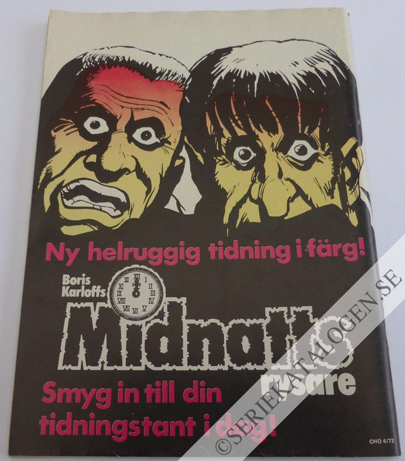 Baksida på Odjurets hämnd (1972)