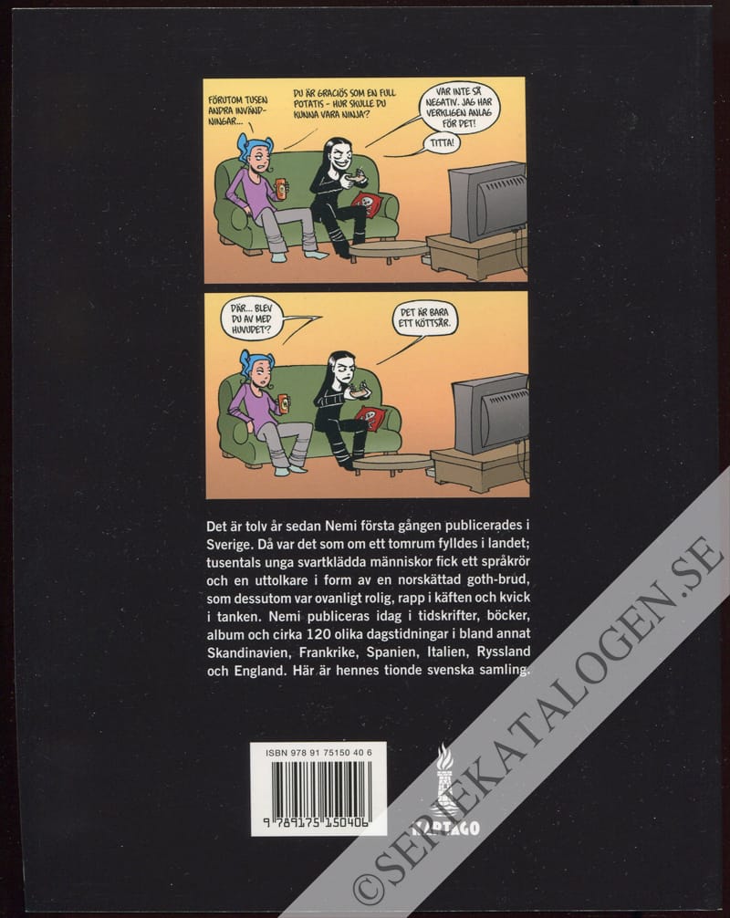 Baksida på Du kommer inte ångra dig (2013)