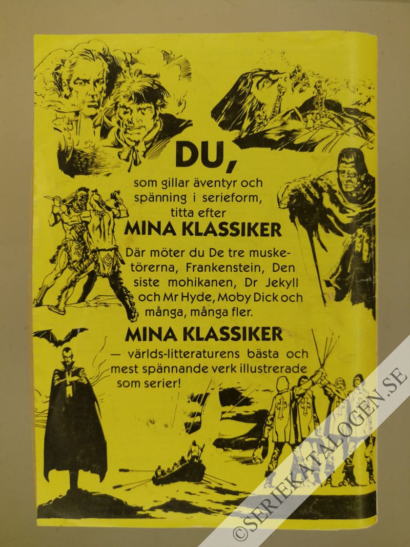 Baksida på Ökenkriget (1980)