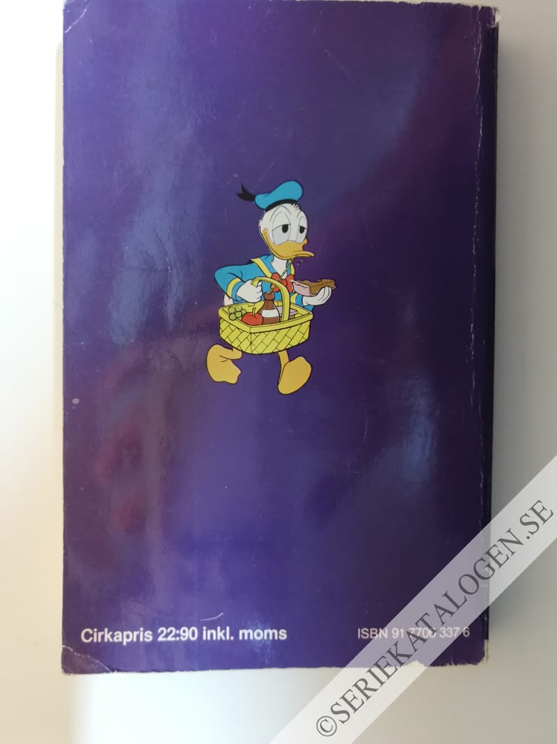 Baksida på Kalle och vinden från Södern (1987)