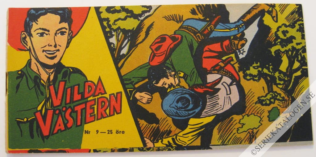Framsida på Vilda Västern #9 (1956)