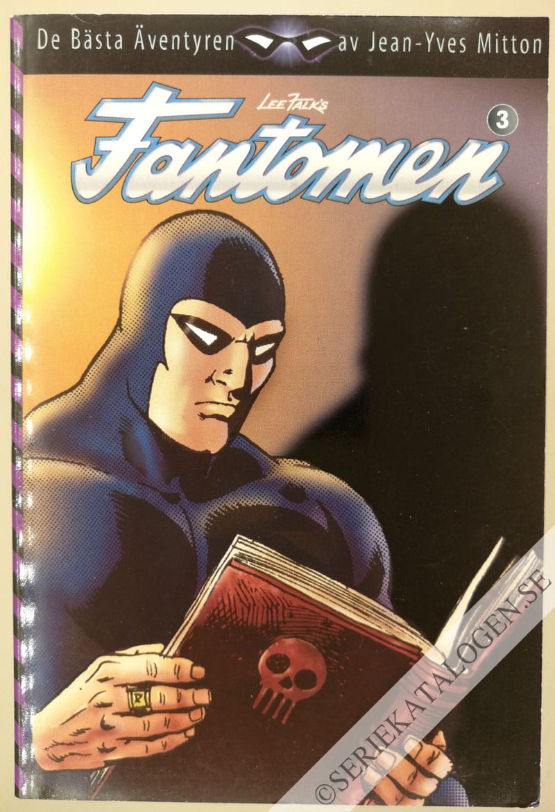 Framsida på Fantomen - De Bästa Äventyren #3 (2004)