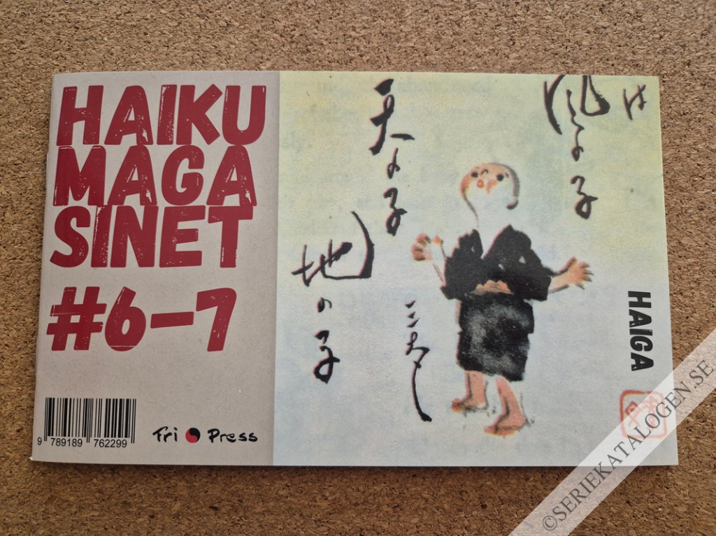 Framsida på Haikumagasinet #6-7 (2024)