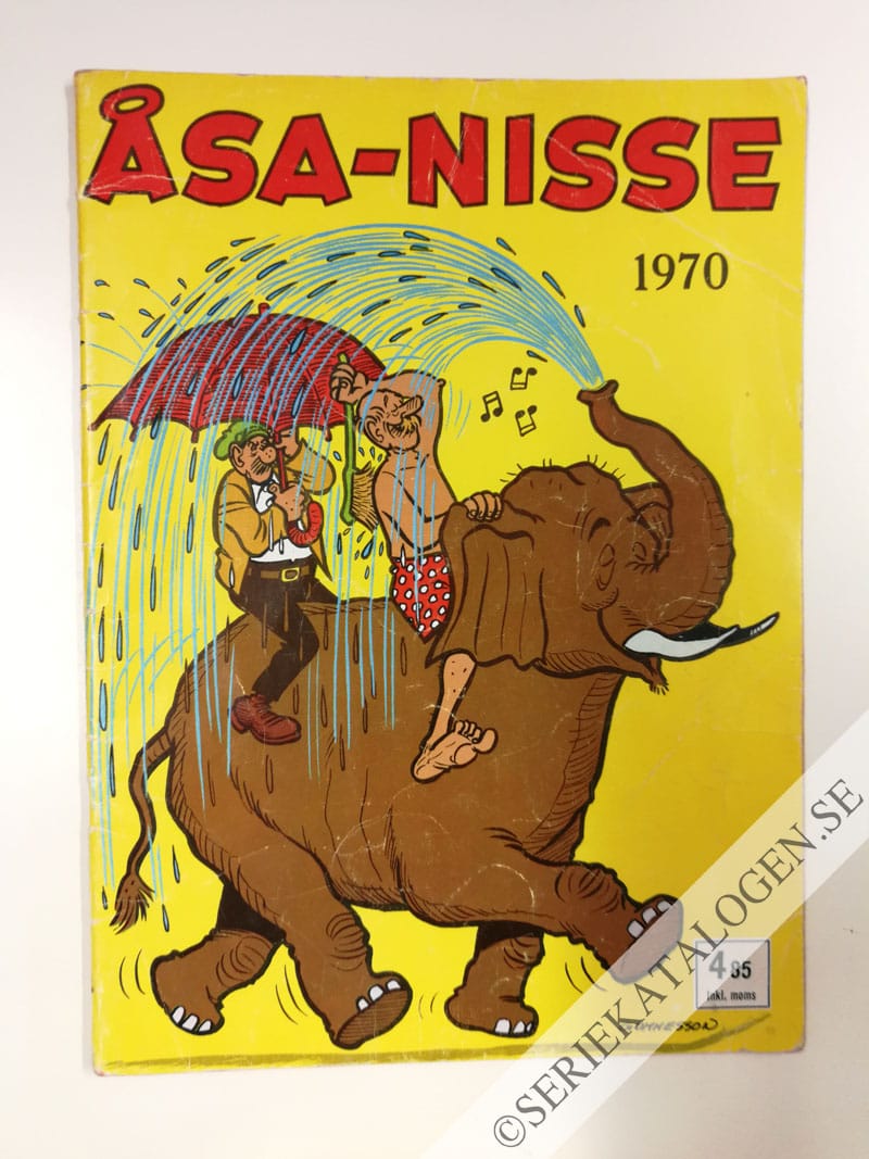 Framsida på Åsa-Nisse # (1969)
