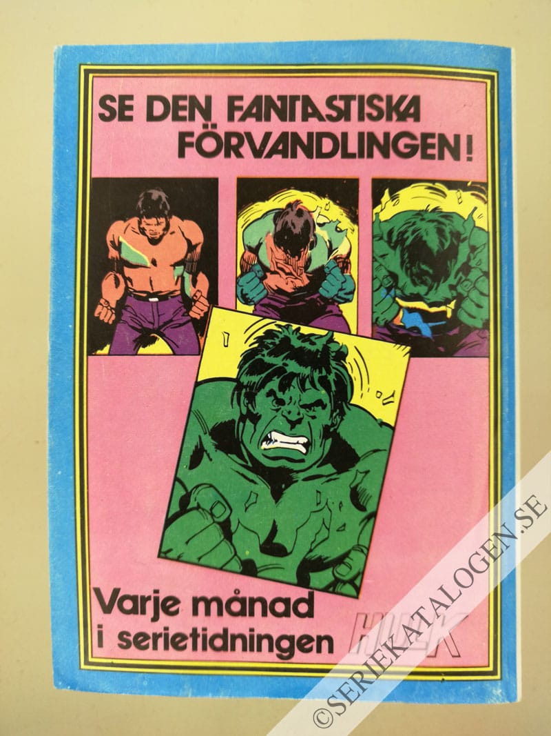 Baksida på Hjältarna (1983)