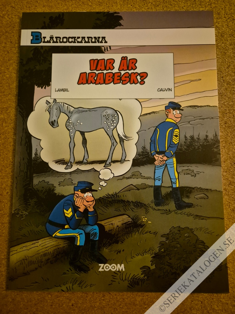 Framsida på Blårockarna Var är Arabesk? (2022)