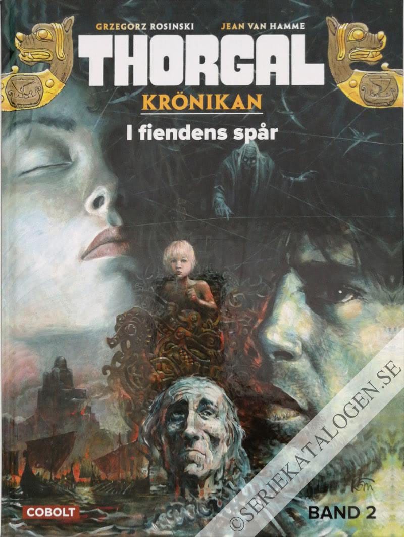 Framsida på Thorgalkrönikan I fiendens spår (2015)
