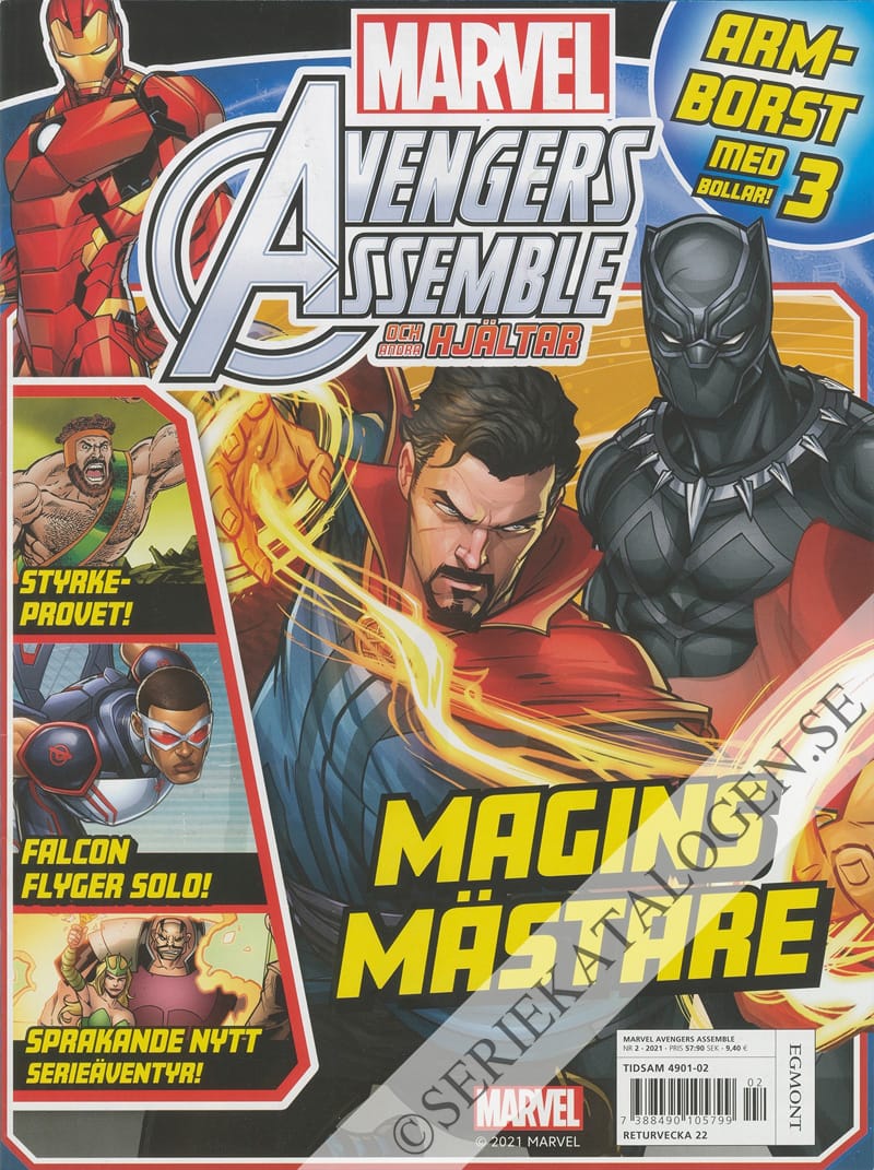 Framsida på Avengers Assemble #2 (2021)