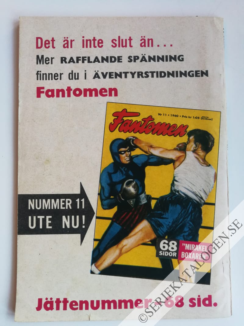 Baksida på Robin Hood: Ockraren (1960)
