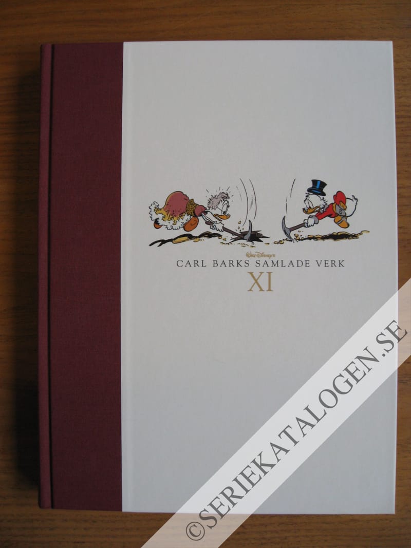 Framsida på Carl Barks samlade verk 1953 (2005)