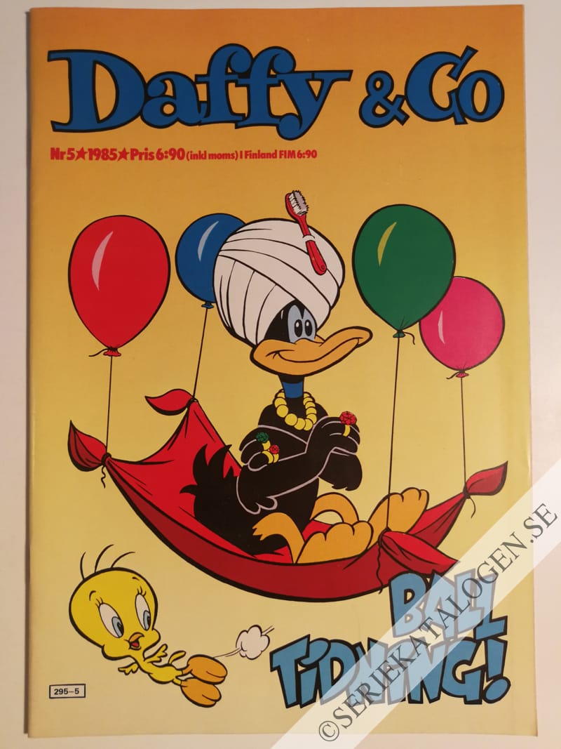 Framsida på Daffy & co #5 (1985)