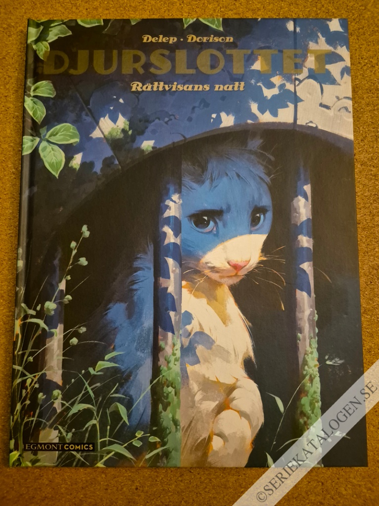 Framsida på Djurslottet Rättvisans natt (2023)