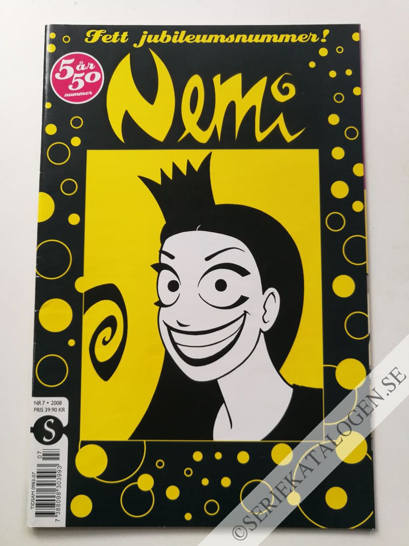 Framsida på Nemi #7 (2008)