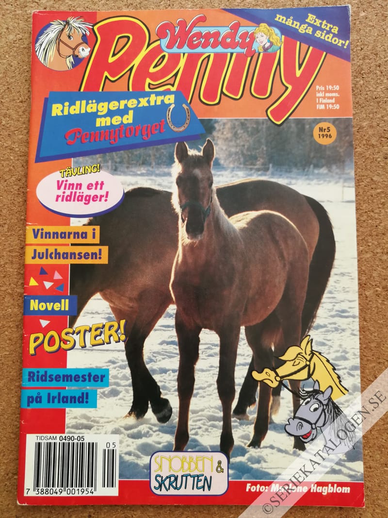 Framsida på Penny #5 (1996)
