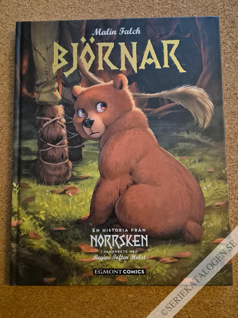 Framsida på Björnar # (2020)