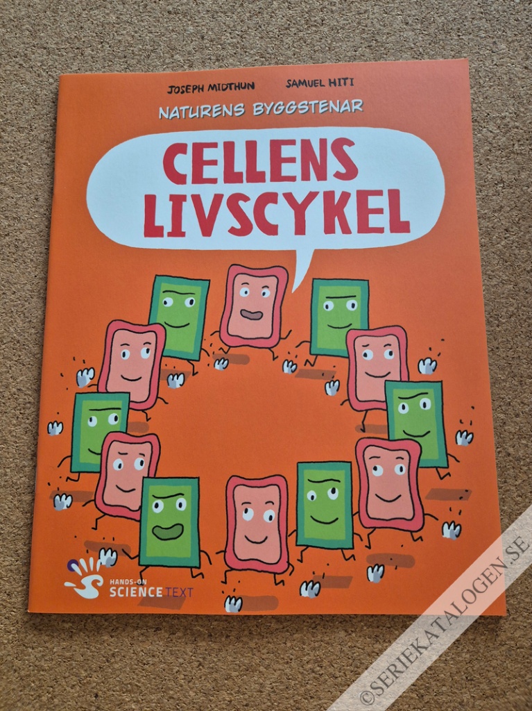 Framsida på Cellens livscykel (2016)