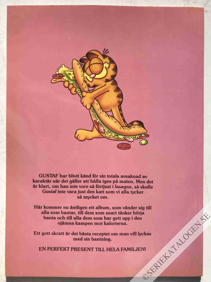 Baksida på En tröst för alla bantare (1991)
