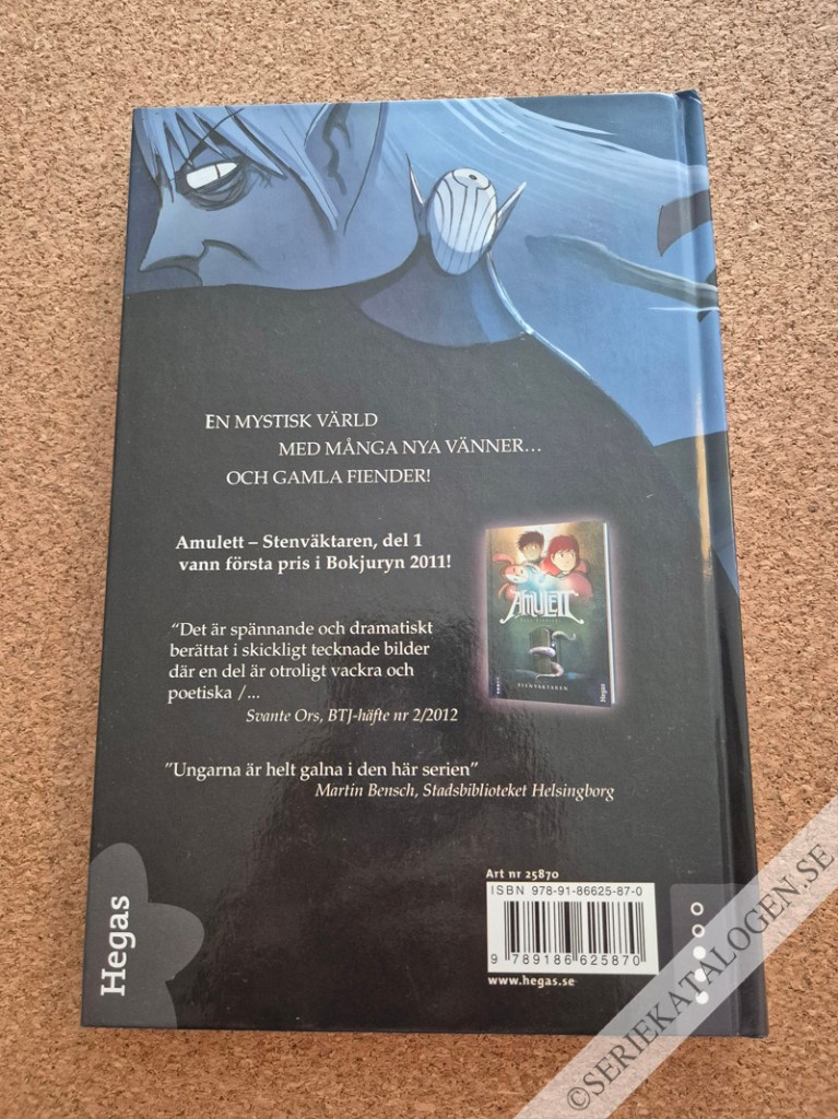 Baksida på Stenväktarens förbannelse (2012)