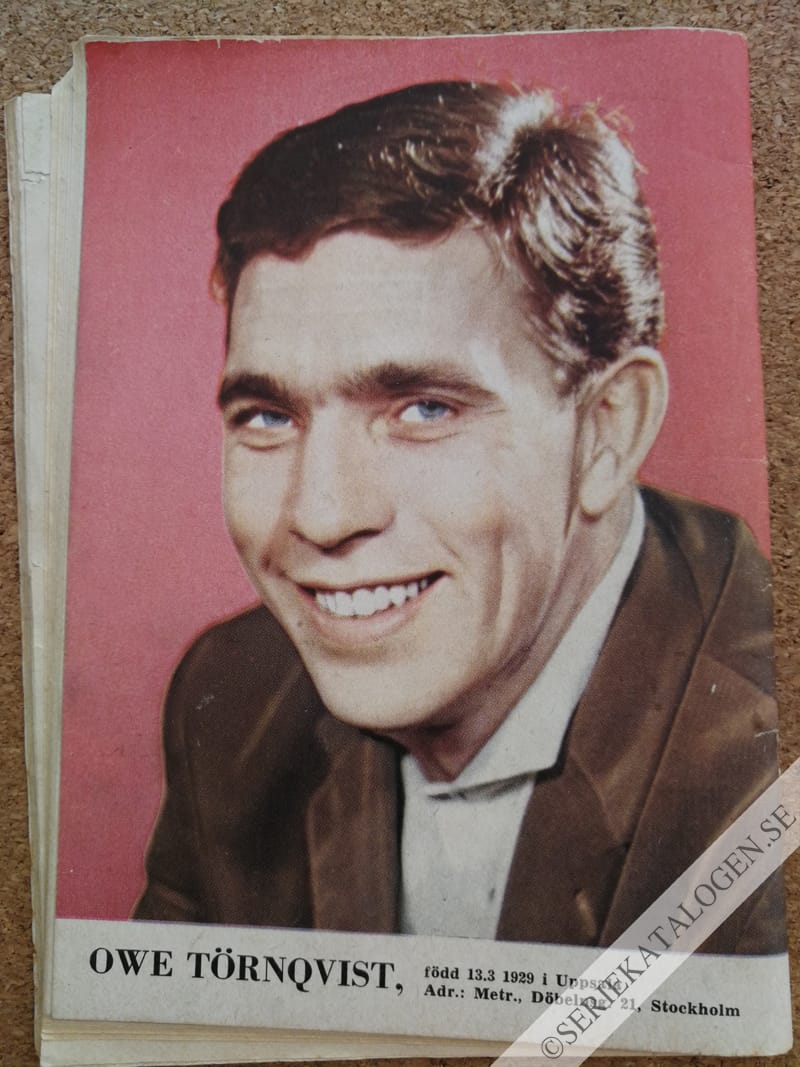 Baksida på Kärlekens nyckel (1961)