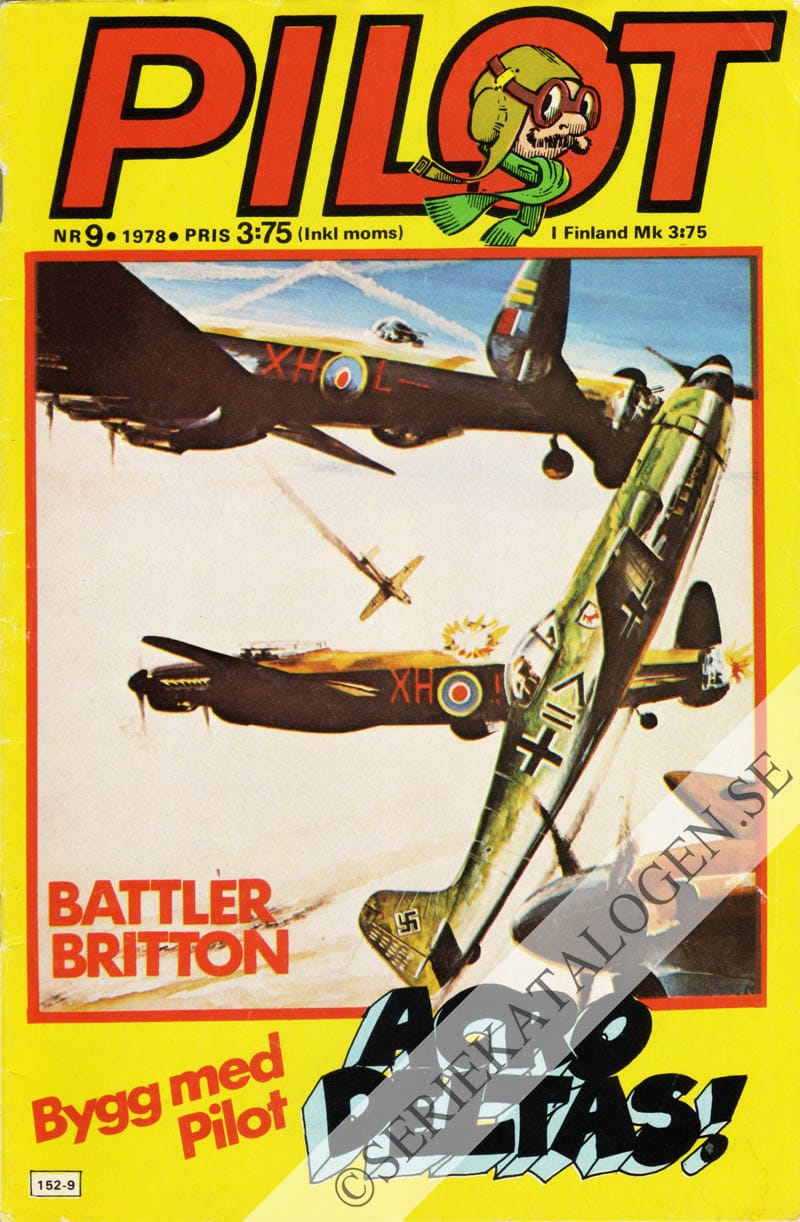 Framsida på Pilot-22 #9 (1978)
