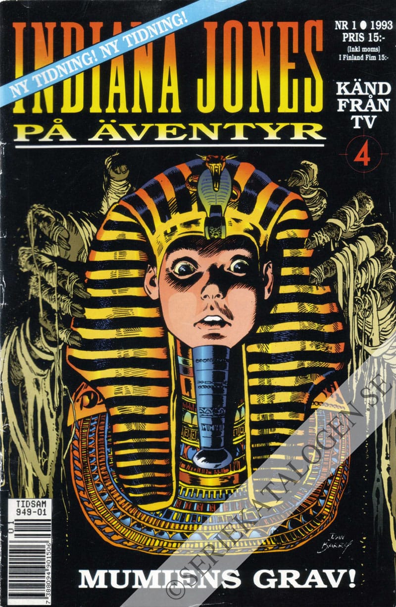 Indiana Jones på äventyr (1993)