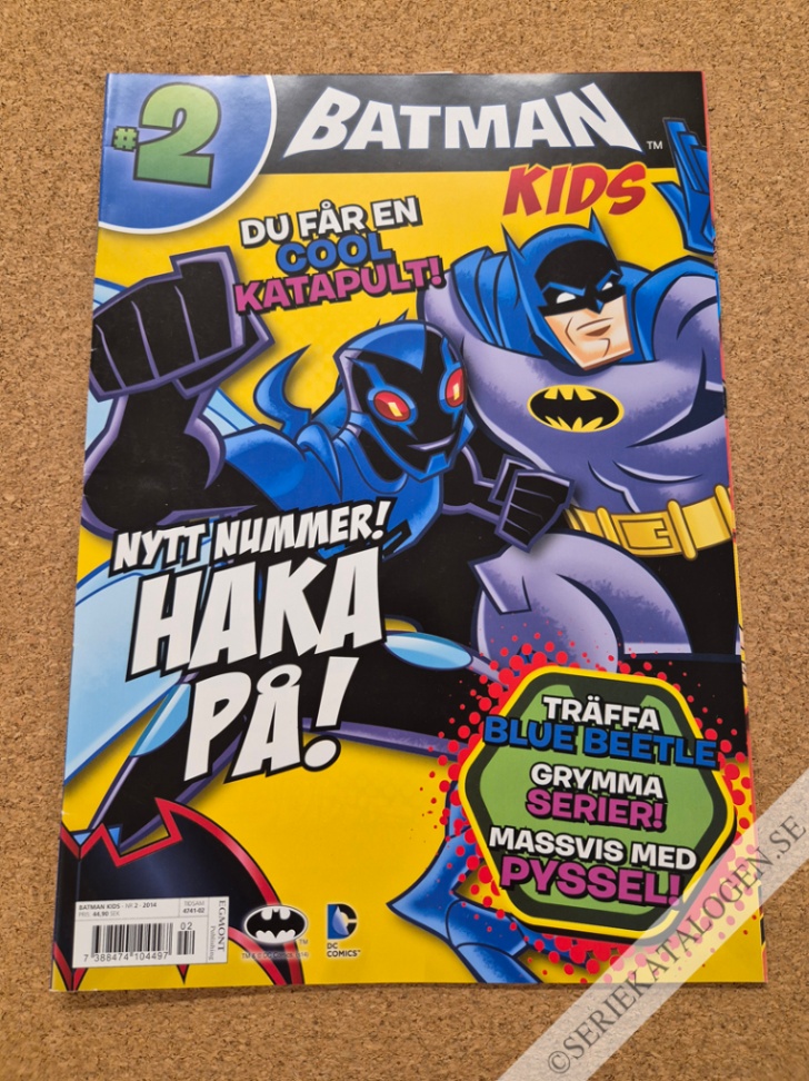 Framsida på Batman kids #2 (2014)