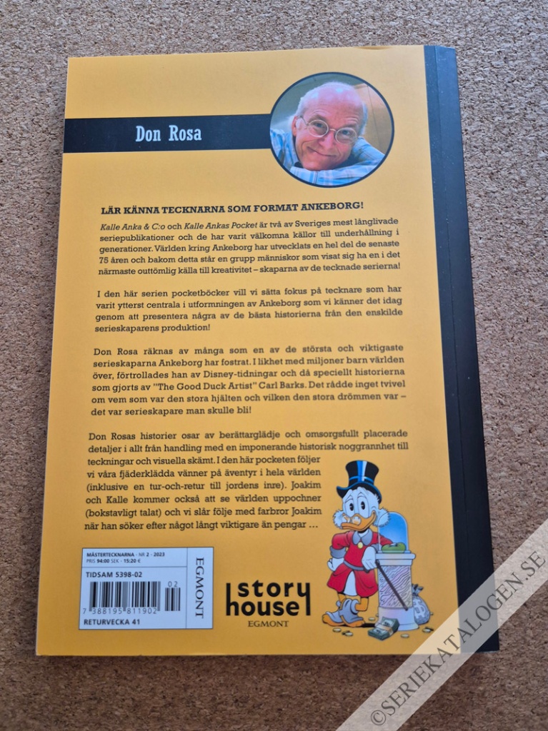 Baksida på Don Rosa (2024)