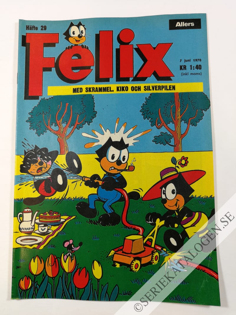 Framsida på Felix #29 (1970)