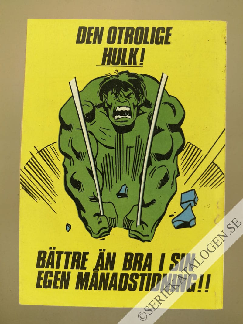 Baksida på Till varje pris (1982)