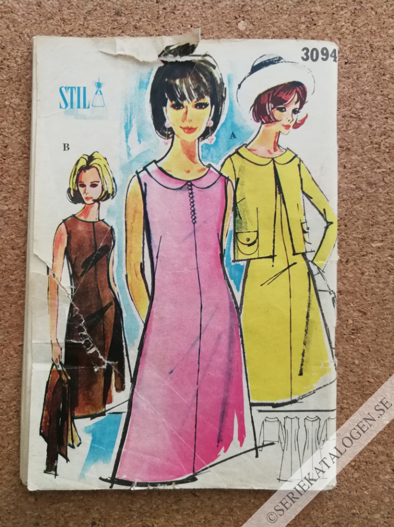 Baksida på Gömt i hjärtat (1965)