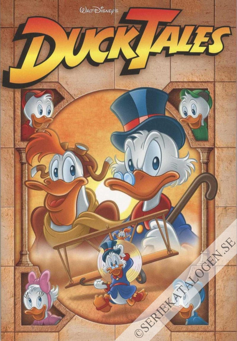 Framsida på Ankeborgs samlarpocket Duck Tales 2 (2018)