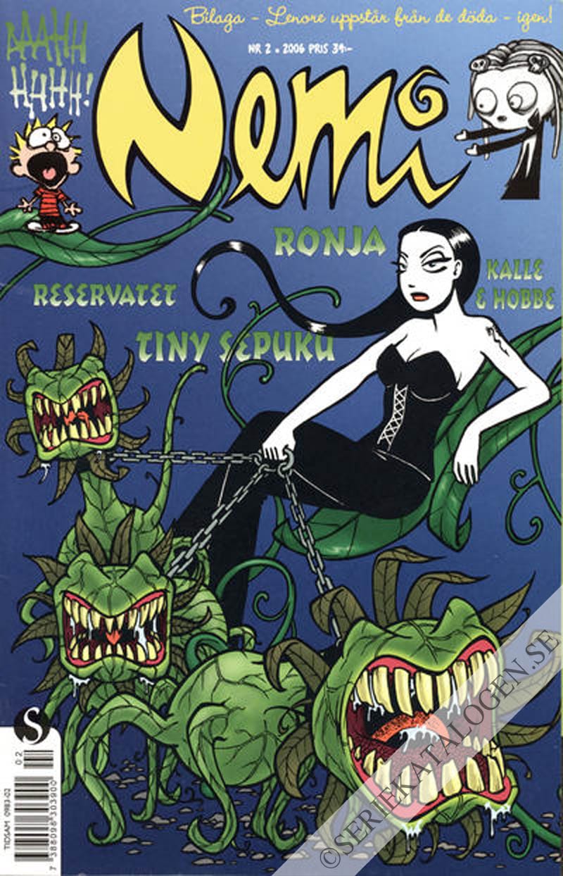 Framsida på Nemi #2 (2006)