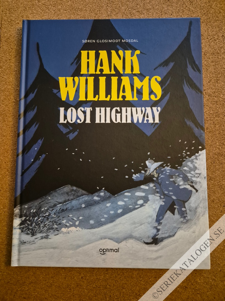 Framsida på Hank Williams Lost highway (2012)