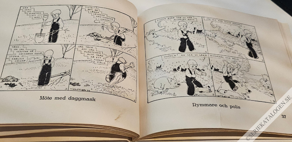 Exempel på Lilleman och lustiga Burr (1941)