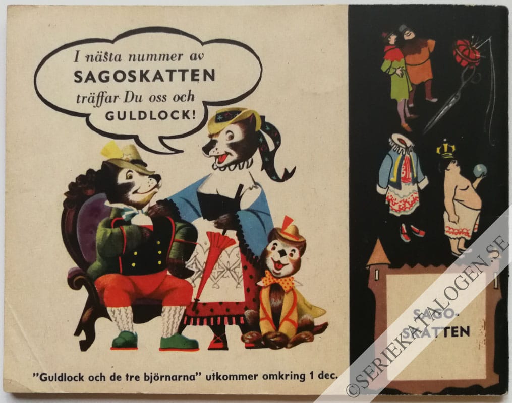 Baksida på Kejsarens nya kläder (1953)