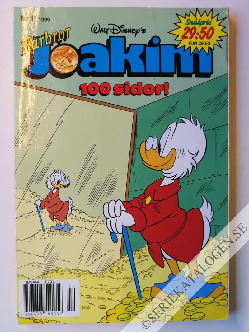 Framsida på Joakim #11 (1999)