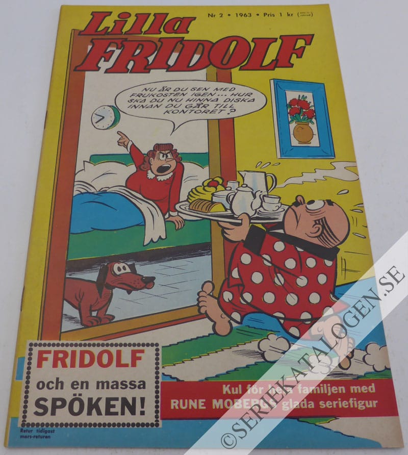 Framsida på Lilla Fridolf #2 (1963)