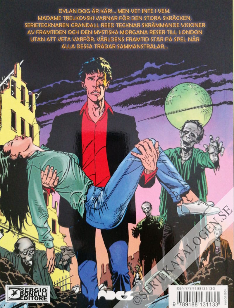 Baksida på Morgana (2017)