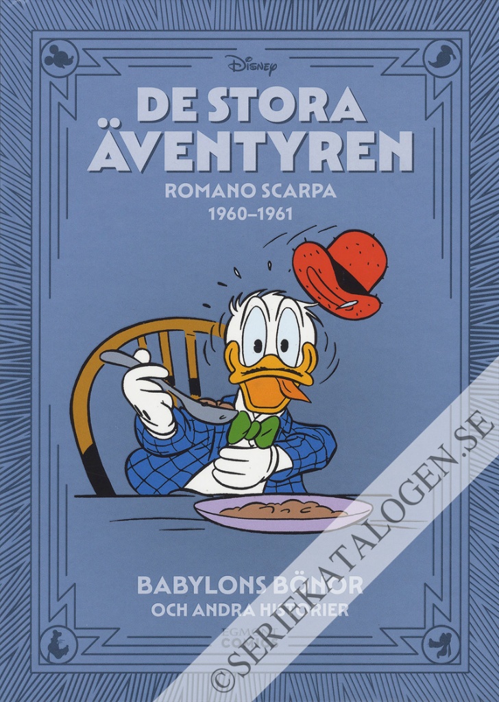 Framsida på De stora äventyren #1960-1961 - Babylons bönor och andra historier (2024)