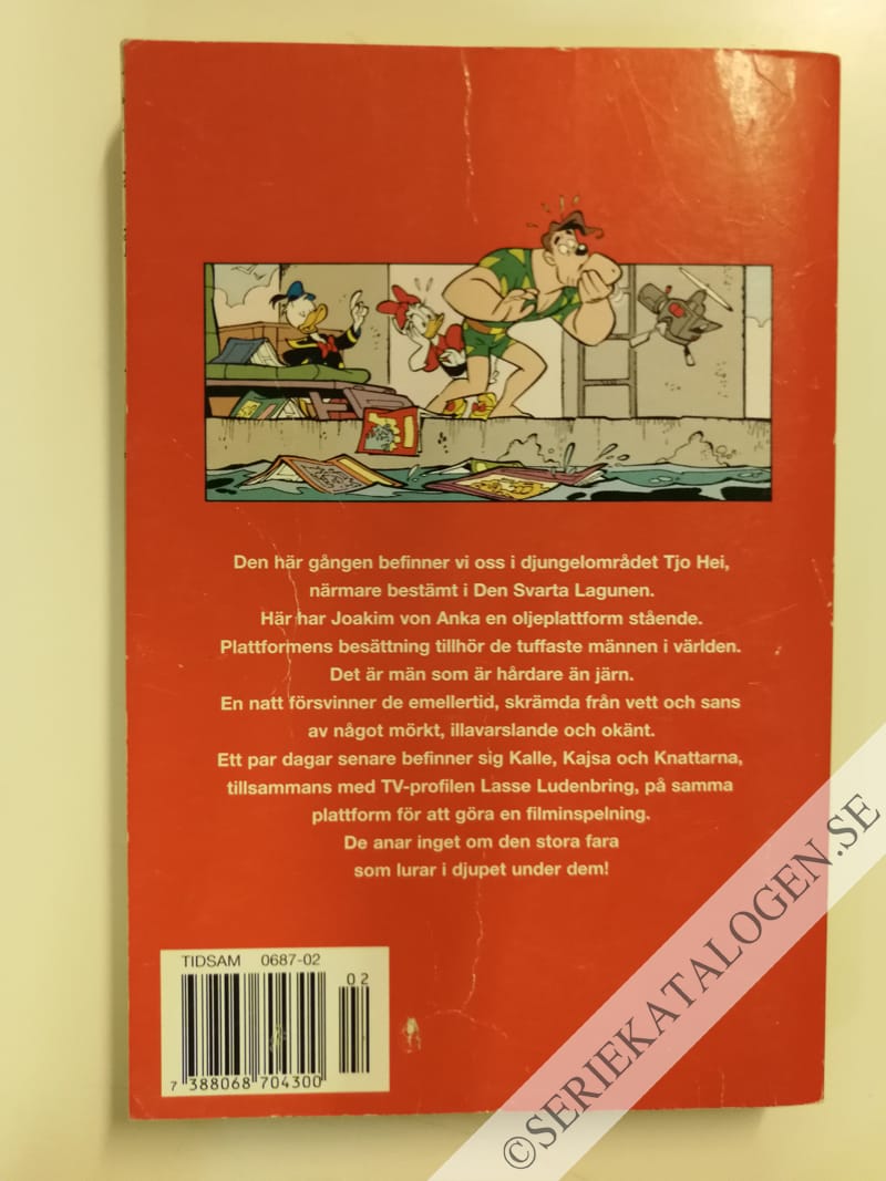 Baksida på På djupt vatten (2003)
