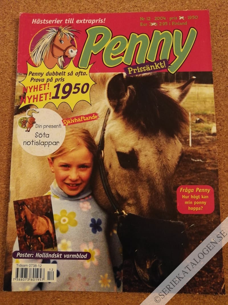 Framsida på Penny #12 (2004)