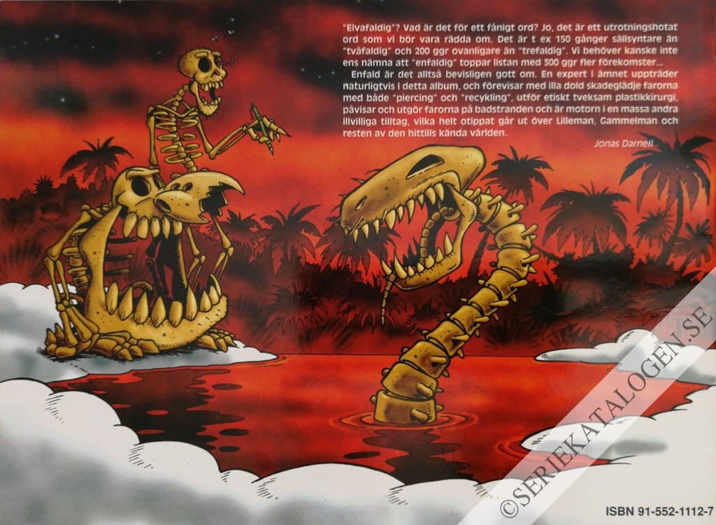 Baksida på Elvafaldig enfald! (2002)