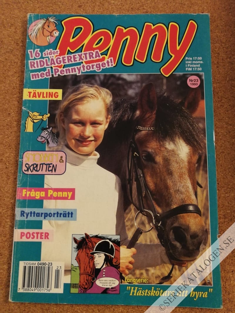 Framsida på Penny #23 (1993)